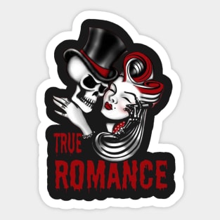 true romance Sticker